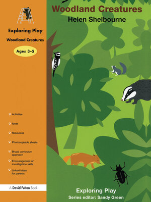 cover image of Woodland Creatures